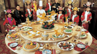 Độ sa hoa về bữa tiệc 'ngàn vàng' của Từ Hy Thái Hậu