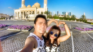 DJ số 1 Việt Nam 'sang chảnh' du lịch Dubai cùng bạn gái
