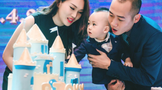 Toàn cảnh sinh nhật 1 tuổi hoành tráng của con trai Ngọc Thạch