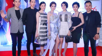 Dàn mẫu Việt lộng lẫy trong buổi ra mắt phim của Ngọc Trinh