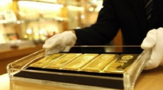 Giá vàng hôm nay 13-4: Giá vàng tiếp tục tăng “chóng mặt”