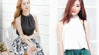 Áo nữ style Hàn Quốc cực trendy giải nhiệt trong mùa hè 2016