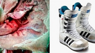 “Bất ngờ” xác ướp 1.500 tuổi đi giày sành điệu… Adidas?