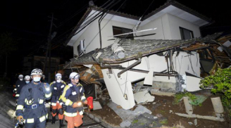 Động đất mạnh rung chuyển Nhật Bản, hàng trăm người bị thương