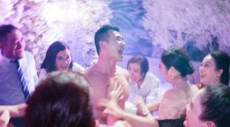 HOT: Lương Thế Thành bất ngờ bị 'lột trần' trong ngày cưới