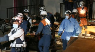 Động đất tại Nhật Bản: Ít nhất 10 người chết, cảnh báo sóng thần