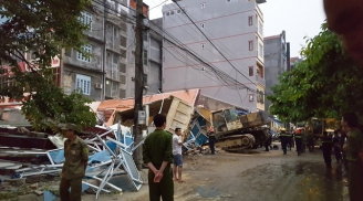 Xác định nguyên nhân ban đầu vụ sập nhà 5 tầng ở Cao Bằng