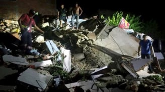 Động đất cực mạnh ở Ecuador: Gần 700 người thương vong
