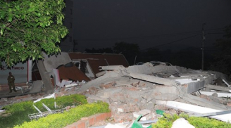 Sập nhà 5 tầng ở Cao Bằng, 6 người thương vong
