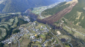Miền nam Nhật Bản như “ngày tận thế” sau trận động đất cực mạnh
