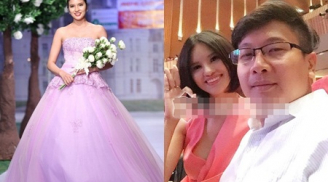 Những hình ảnh đầu tiên về chồng sắp cưới của 'gái quê' Lê Phương