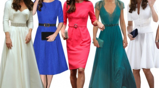 7 style đẹp miễn chê của công nương Kate Middleton