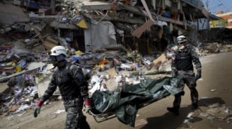 Vẫn còn 1.700 người mất tích sau thảm họa động đất Ecuador