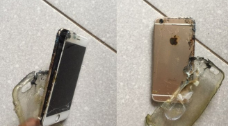 iPhone 6 bất ngờ phát nổ khi đang sạc pin tại Việt Nam