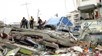 Ecuador, Nhật Bản lại xuất hiện động đất mạnh 6,1 độ Richter