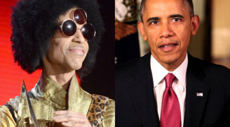 Obama 'sốc' trước sự ra đi của huyền thoại âm nhạc Prince