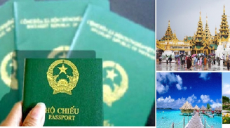 Người Việt du lịch 48 quốc gia mà không cần Visa