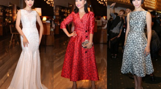 Dàn mỹ nhân Việt lộng lẫy khoe sắc trên thảm đỏ thời trang