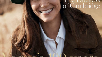 Công nương Kate Middleton lần đầu lên bìa Vogue