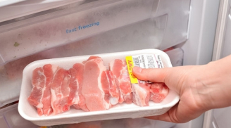 Cách bảo quản thịt trong tủ lạnh để lâu mà vẫn tươi ngon