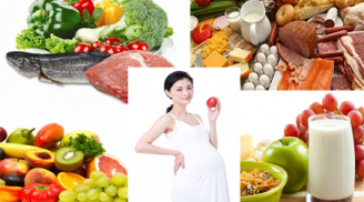Mang thai tháng thứ bảy nên ăn gì?