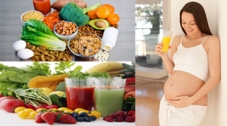 Mang thai tháng thứ 9 nên ăn gì?