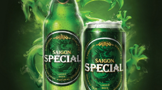 Diện mạo hoàn toàn mới của bia Saigon Special