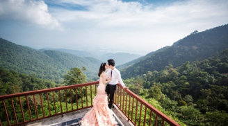 6 địa điểm chụp ảnh cưới đẹp ở Tam Đảo