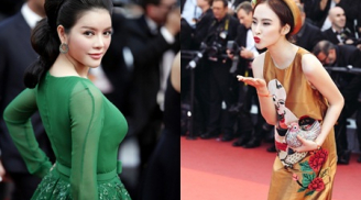Lý Nhã Kỳ 'dằn mặt' đàn em Angela Phương Trinh tại Cannes?
