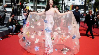 Angela Phương Trinh liên tục gây 'sốc' tại liên hoan phim Cannes
