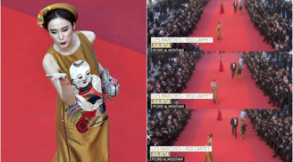 SỐC:Angela Phương Trinh dùng chiêu 'lừa dối' khán giả tại Cannes?