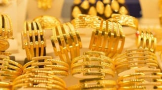 Giá vàng hôm nay 20-5: Vàng chạm mức thấp nhất trong 3 tuần