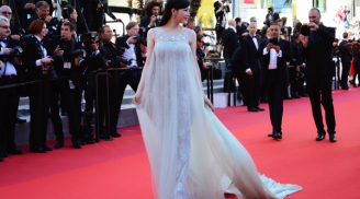 Mặc scandal với Phương Trinh, Lý Nhã Kỳ đẹp mê hồn ở Cannes