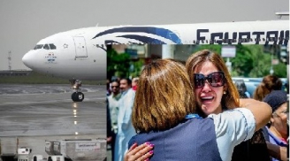 Máy bay Ai Cập rơi: Không còn một ai sống sót