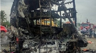 Hé lộ hồ sơ 3 xe đâm nhau cháy rụi, 12 người ch.ết ở Bình Thuận