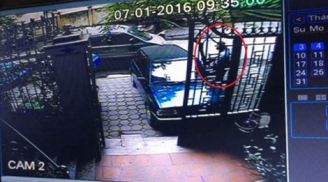 Bắt được nghi phạm trộm xe vàng giữa ban ngày ở Hà Đông, Hà Nội