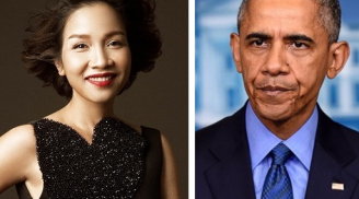 Ca sỹ Mỹ Linh sẽ hát Quốc ca trước Tổng thống Barack Obama