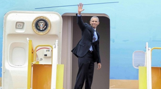 Tổng thống Obama kết thúc chuyến thăm Việt Nam