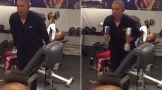 Tổng thống Obama thích tập gym, ăn phở và nem rán ở Hà Nội