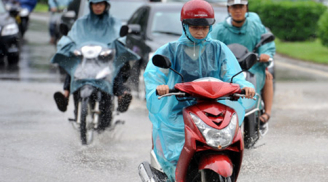 Bắc Bộ tiếp tục mưa dông, Hà Nội đề phòng ngập lụt