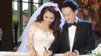 Toàn cảnh đám cưới Lại Hương Thảo và chồng đại gia hơn 10 tuổi
