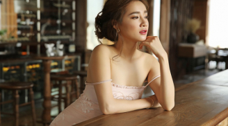 Nhã Phương khoe vẻ sexy táo bạo với đầm hai dây