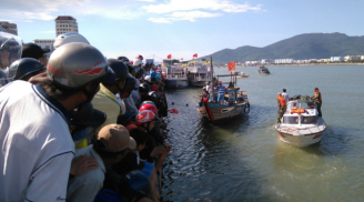 Vụ lật tàu du lịch trên sông Hàn: Tìm thấy thi thể đầu tiên