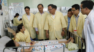 Vụ lật tàu tại Đà Nẵng: Tin mới nhất về sức khỏe các nạn nhân