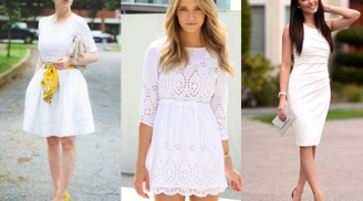 4 kiểu váy trắng quyến rũ bạn nên sắm ngay trong mùa hè 2016
