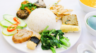 Quán ăn chay ngon, rẻ ở Hà Nội