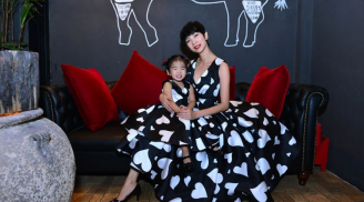 Những bộ đồ đôi siêu đáng yêu của cặp mẹ con sao Việt