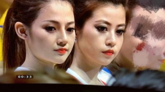 Nữ CĐV xinh đẹp của Việt Nam 'thiêu đốt' khán đài EURO