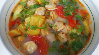 Cách nấu canh ngao chua ngon thanh mát giải nhiệt ngày hè