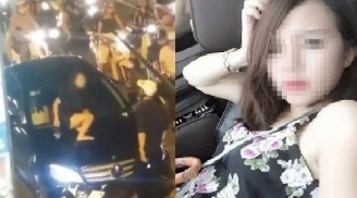 Cô gái trèo lên xe Mercedes đập kính đánh ghen bất ngờ lên tiếng